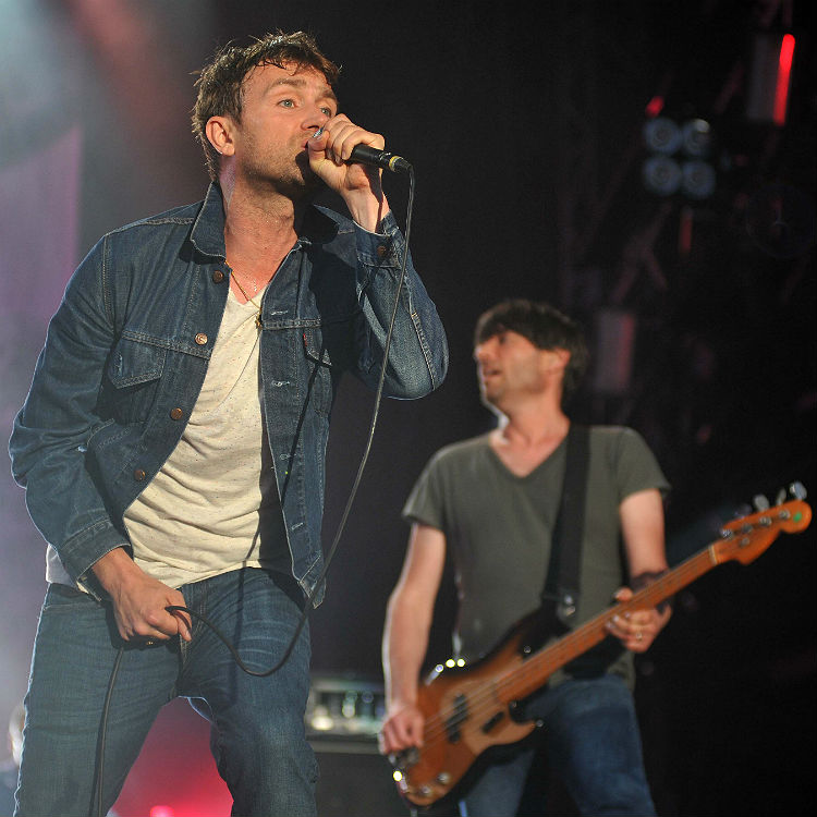Blur played secret The Magic Whip show in London last night 
